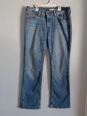 Levis Superlow Boot Cut Jeans Lightwash 31